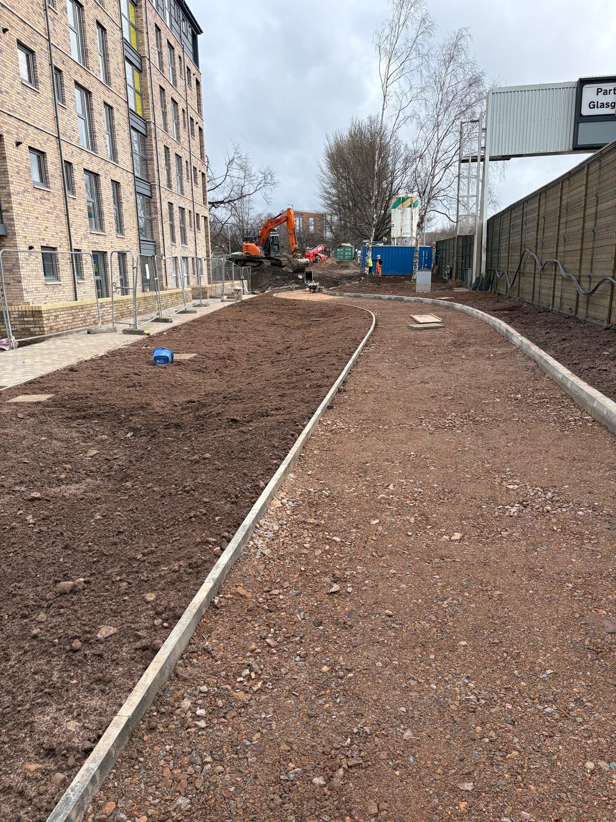 New projects - recently completed